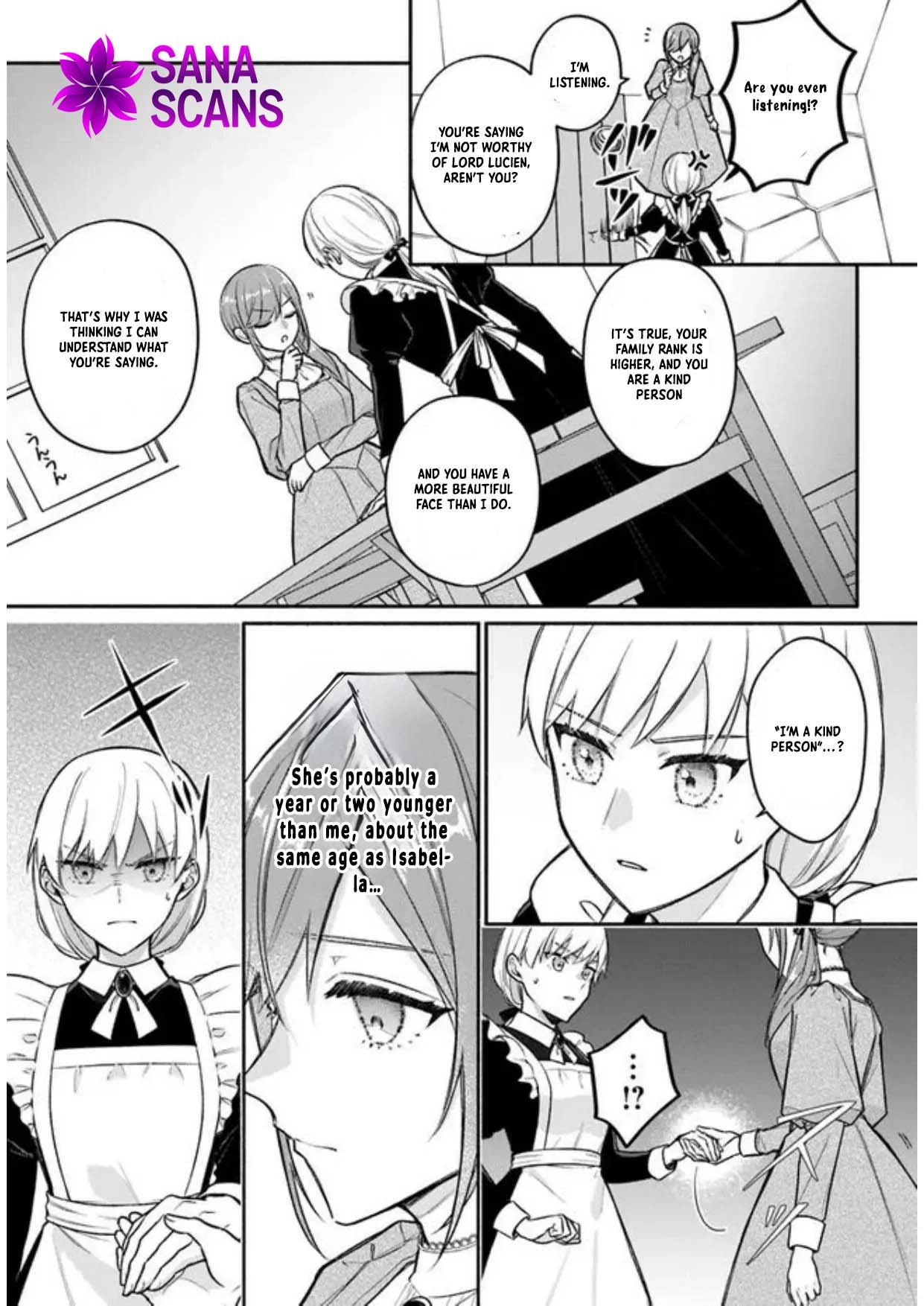 I Told My Political Marriage Husband "You Don't Have to Love Me," and That's When the Spoiling Began Chapter 3 Page 3